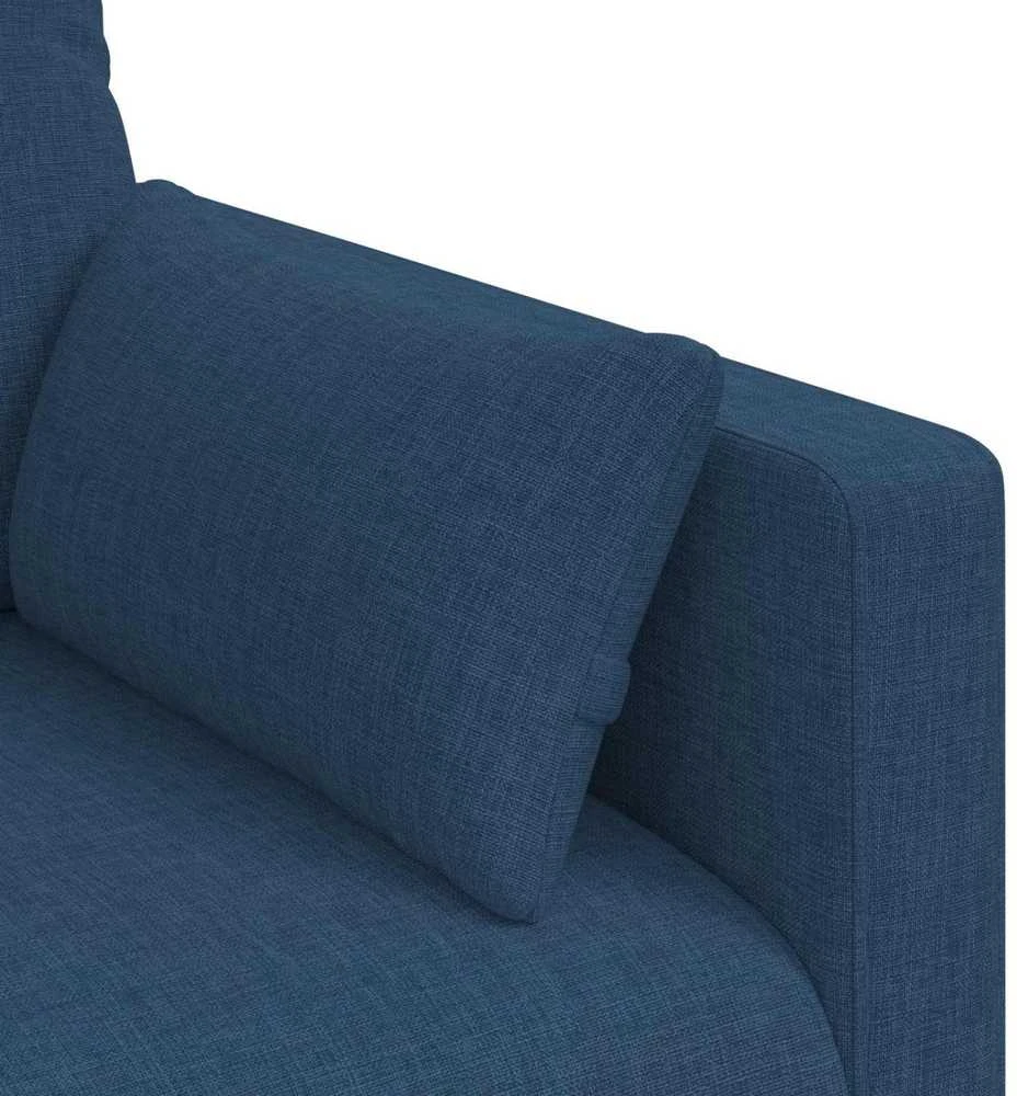 Sofa Mėlyna 158 x 78 x 80 cm Metalas
