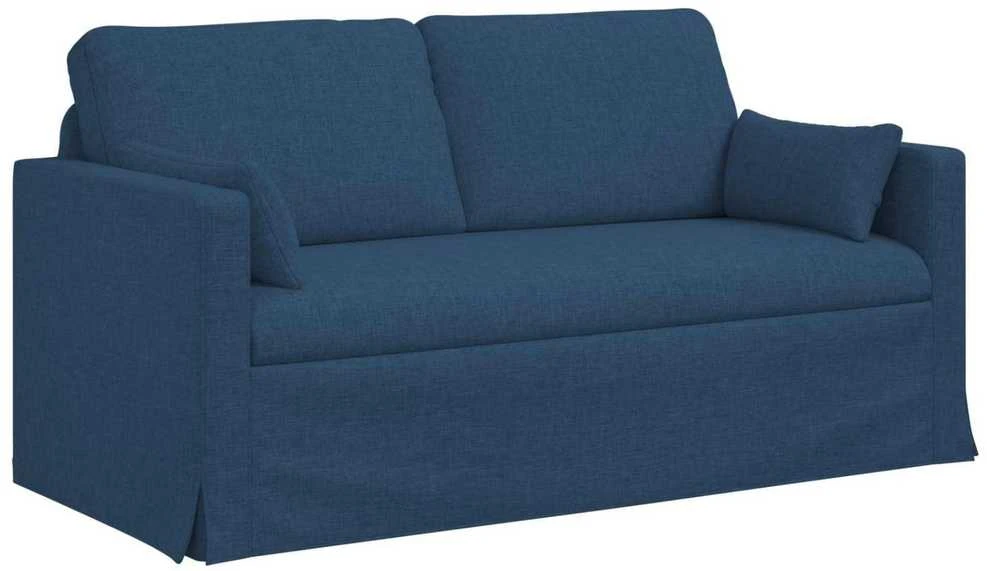 Sofa Mėlyna 158 x 78 x 80 cm Metalas