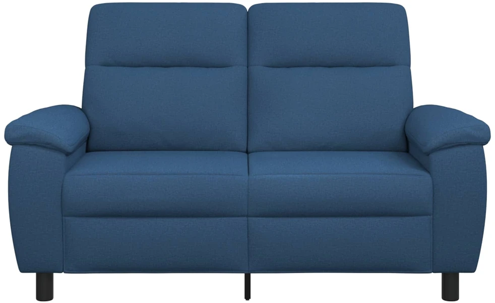 Sofa Mėlyna 158 x 90 x 95 cm Audinys