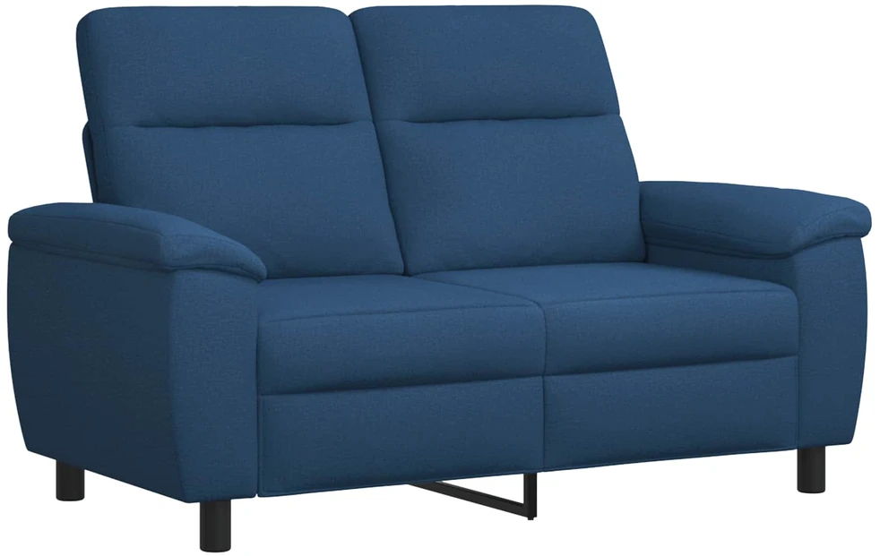 Sofa Mėlyna 158 x 90 x 95 cm Audinys