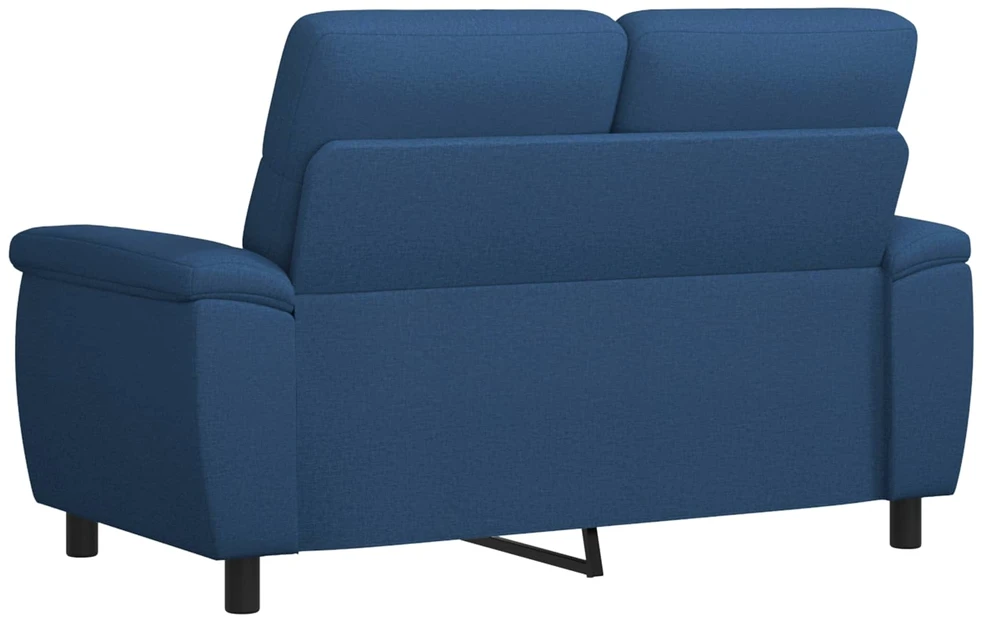 Sofa Mėlyna 158 x 90 x 95 cm Audinys