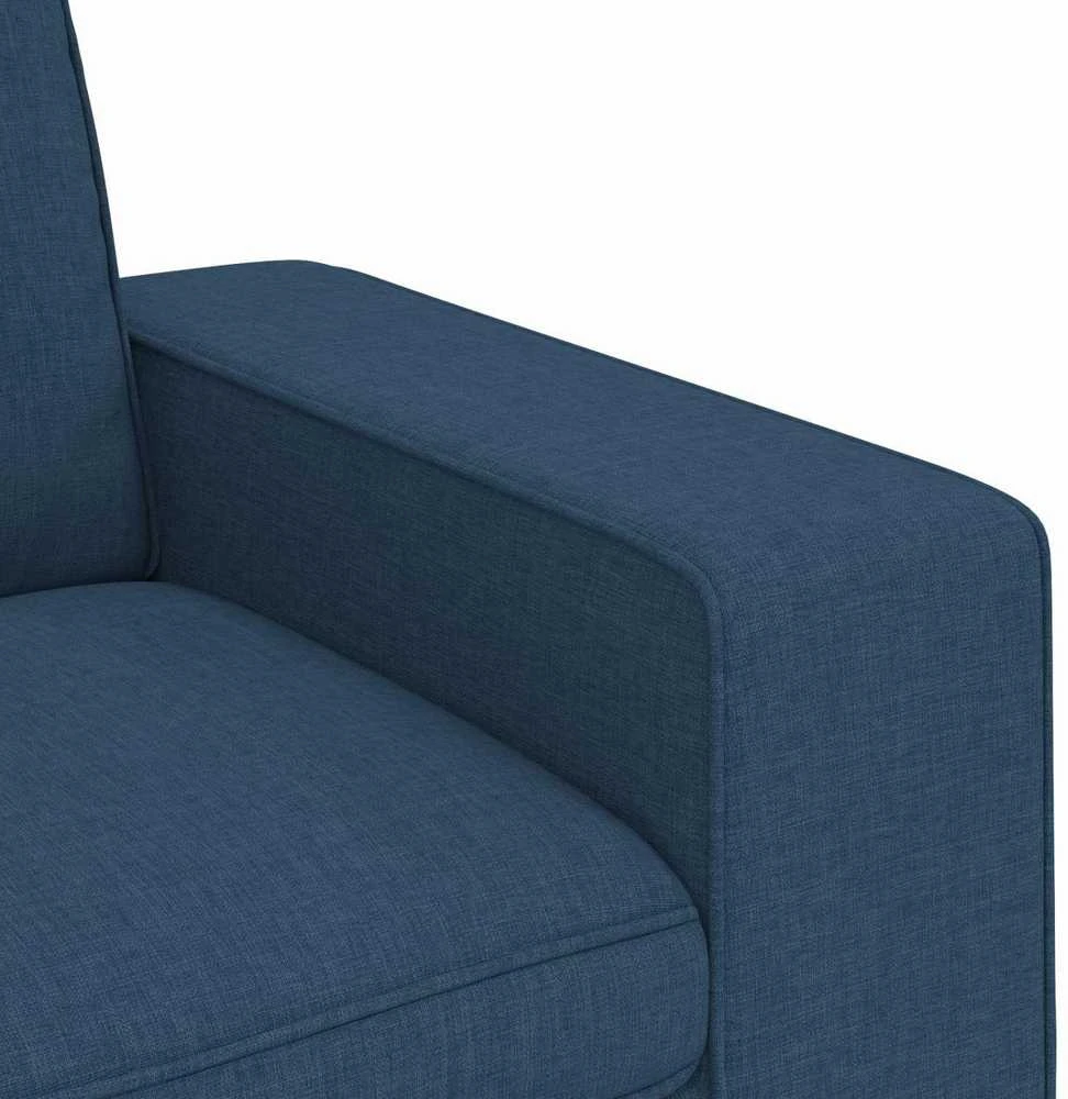 Sofa Mėlyna 162 x 80 x 82 cm Metalas