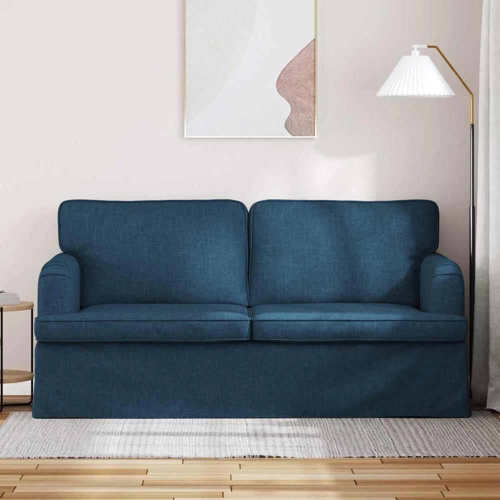 Sofa Mėlyna 162 x 80 x 85 cm audinys