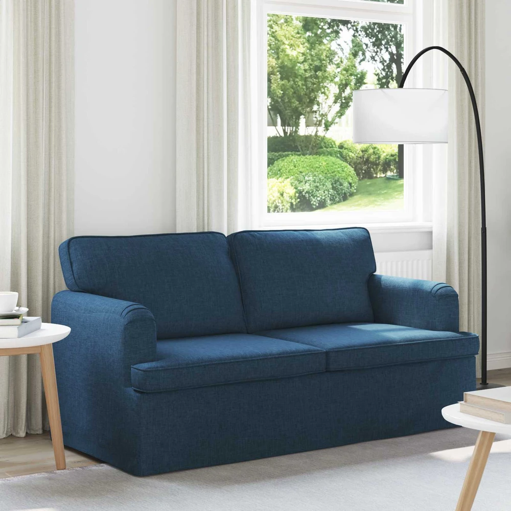 Sofa Mėlyna 162 x 80 x 85 cm audinys