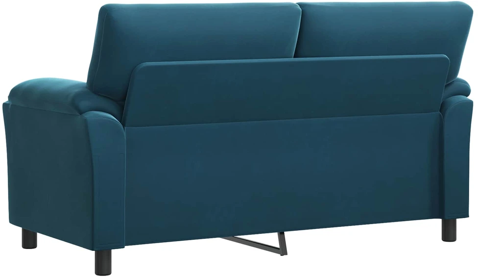 Sofa Mėlyna 174 x 85 x 93 cm Aksomas