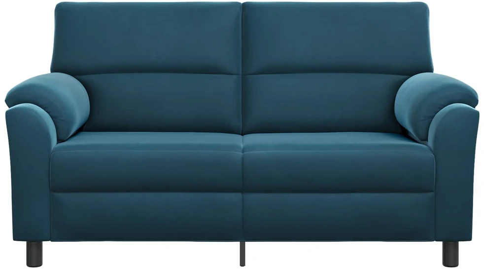 Sofa Mėlyna 174 x 85 x 93 cm Aksomas