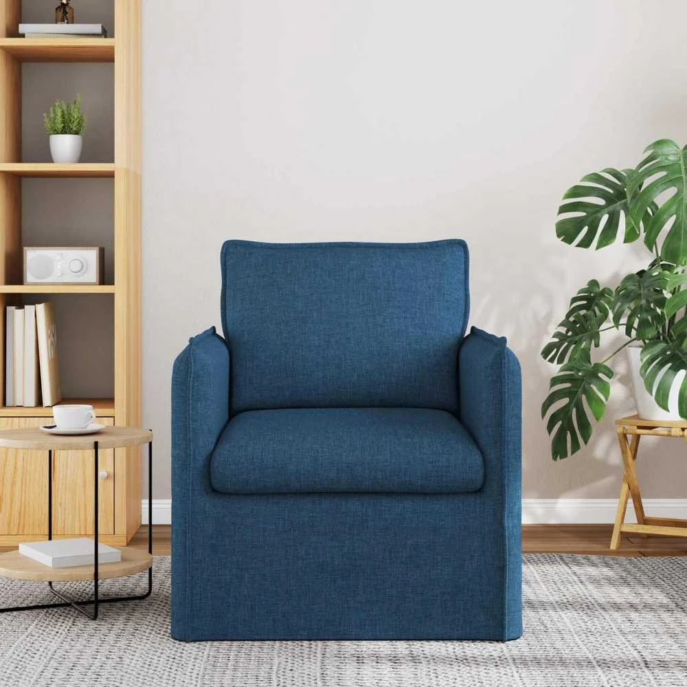 Sofa Mėlyna 75 x 82 x 85 cm audinys