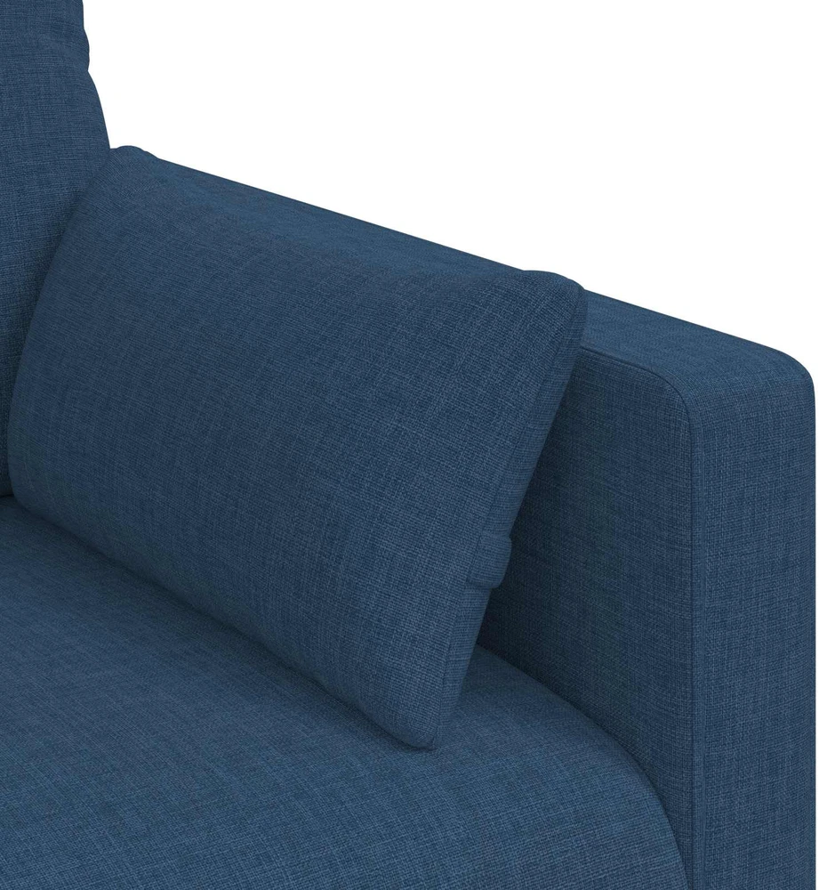 Sofa 180cm Mėlyna Metalas
