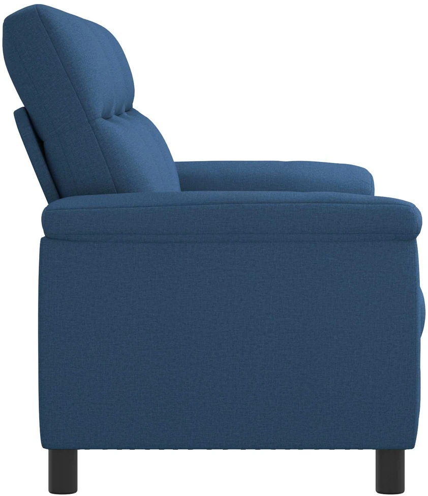 Sofa Mėlyna 214 x 90 x 95 cm Audinys