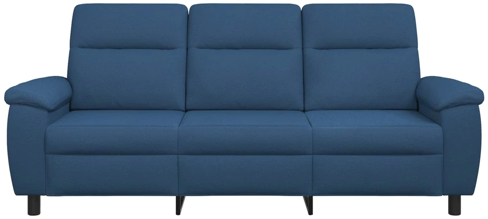 Sofa Mėlyna 214 x 90 x 95 cm Audinys