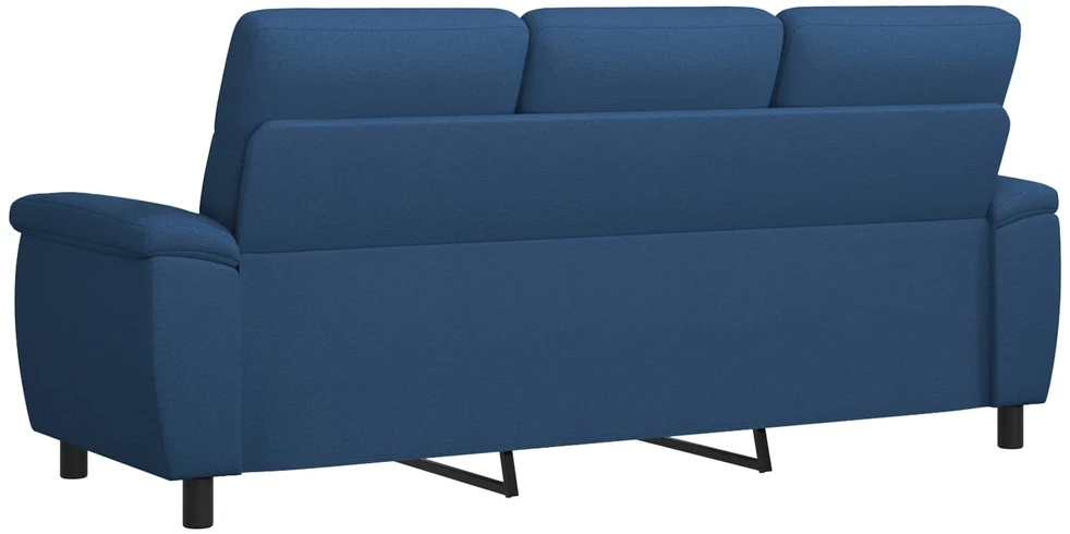 Sofa Mėlyna 214 x 90 x 95 cm Audinys