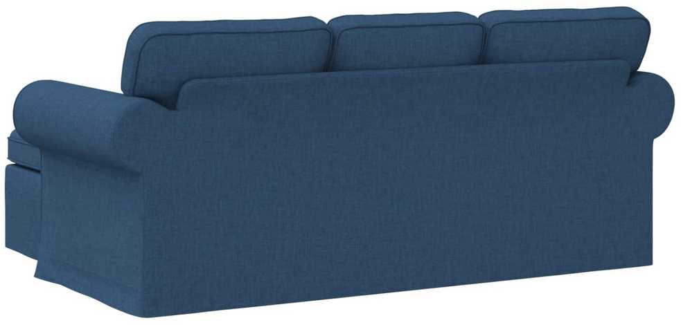 Sofa Mėlyna 195 x 138 x 80 cm audinys