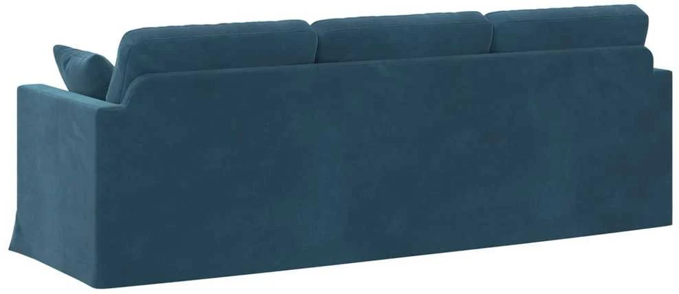 Sofa Mėlyna 228 x 78 x 80 cm Aksomas