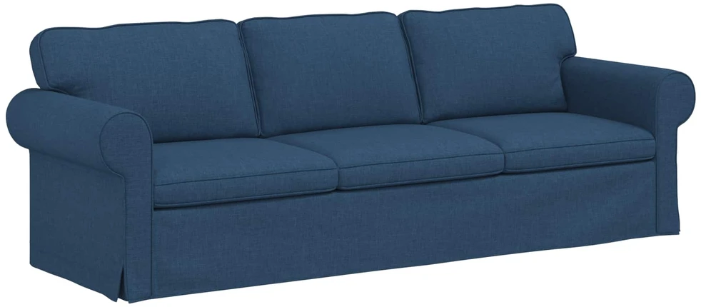 Sofa Mėlyna 245 x 82 x 80 cm audinys