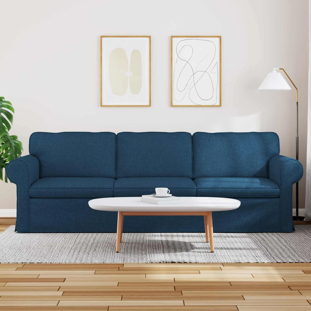 Sofa Mėlyna 245 x 82 x 80 cm audinys