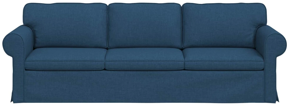 Sofa Mėlyna 245 x 82 x 80 cm audinys
