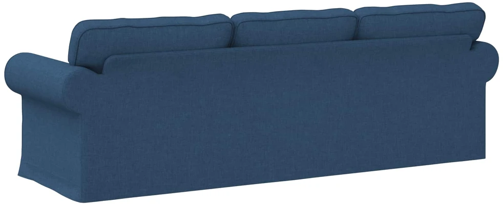 Sofa Mėlyna 245 x 82 x 80 cm audinys
