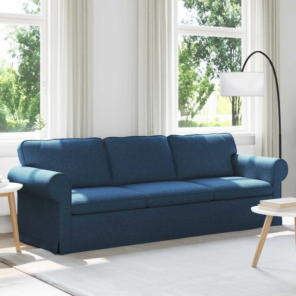 Sofa Mėlyna 245 x 82 x 80 cm audinys
