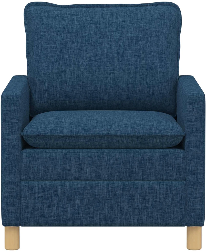 Sofa Mėlyna 76 x 81 x 87,5 cm Audinys