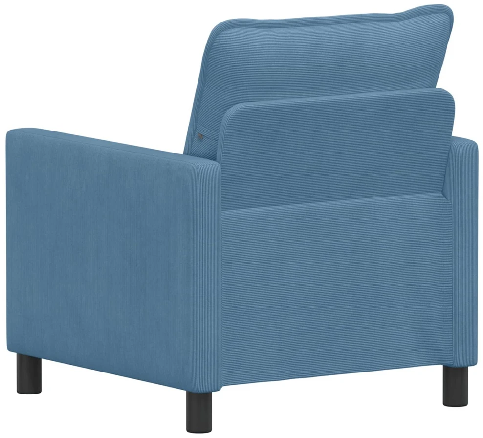 Sofa Mėlyna 76 x 81 x 87,5 cm Audinys