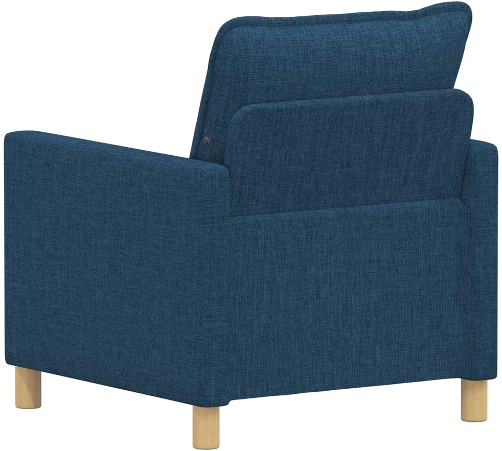 Sofa Mėlyna 76 x 81 x 87,5 cm Audinys