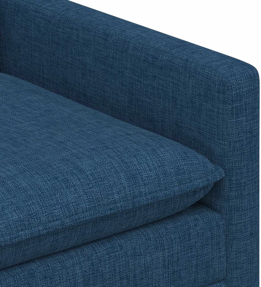 Sofa Mėlyna 76 x 81 x 87,5 cm Audinys