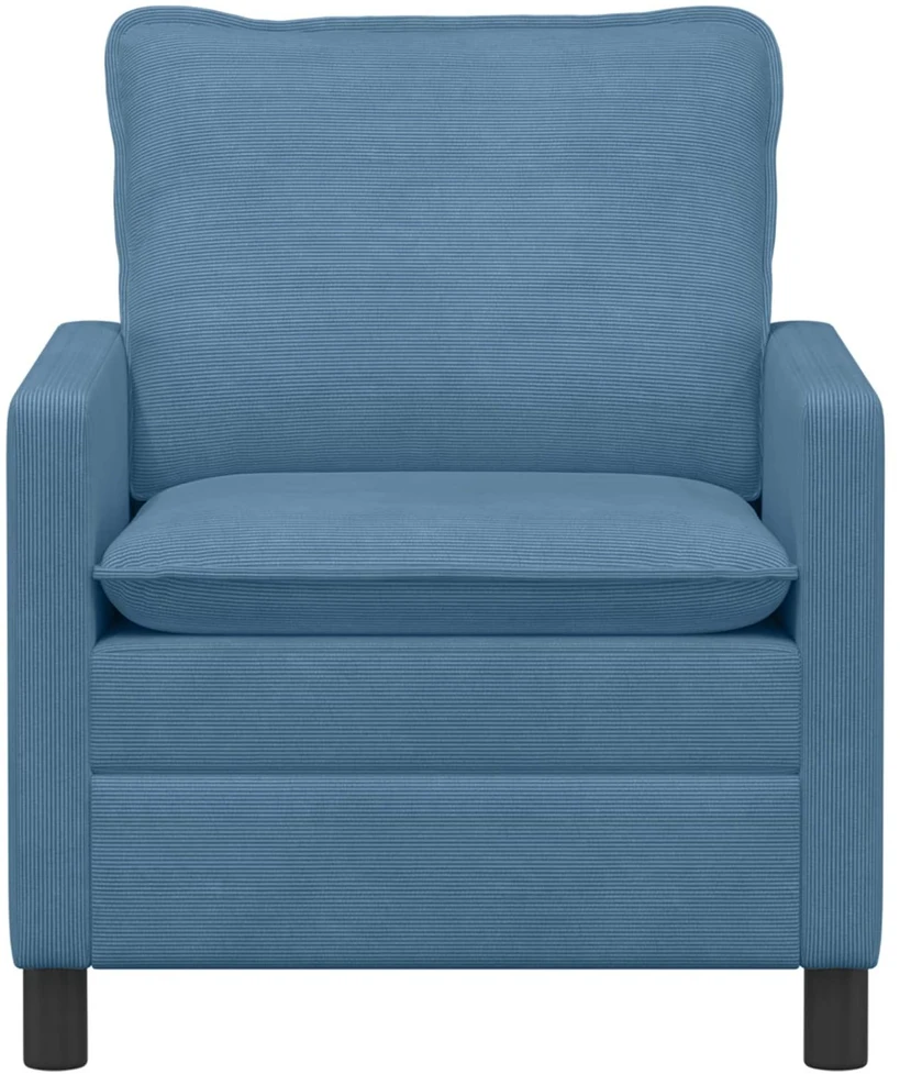 Sofa Mėlyna 76 x 81 x 87,5 cm Audinys