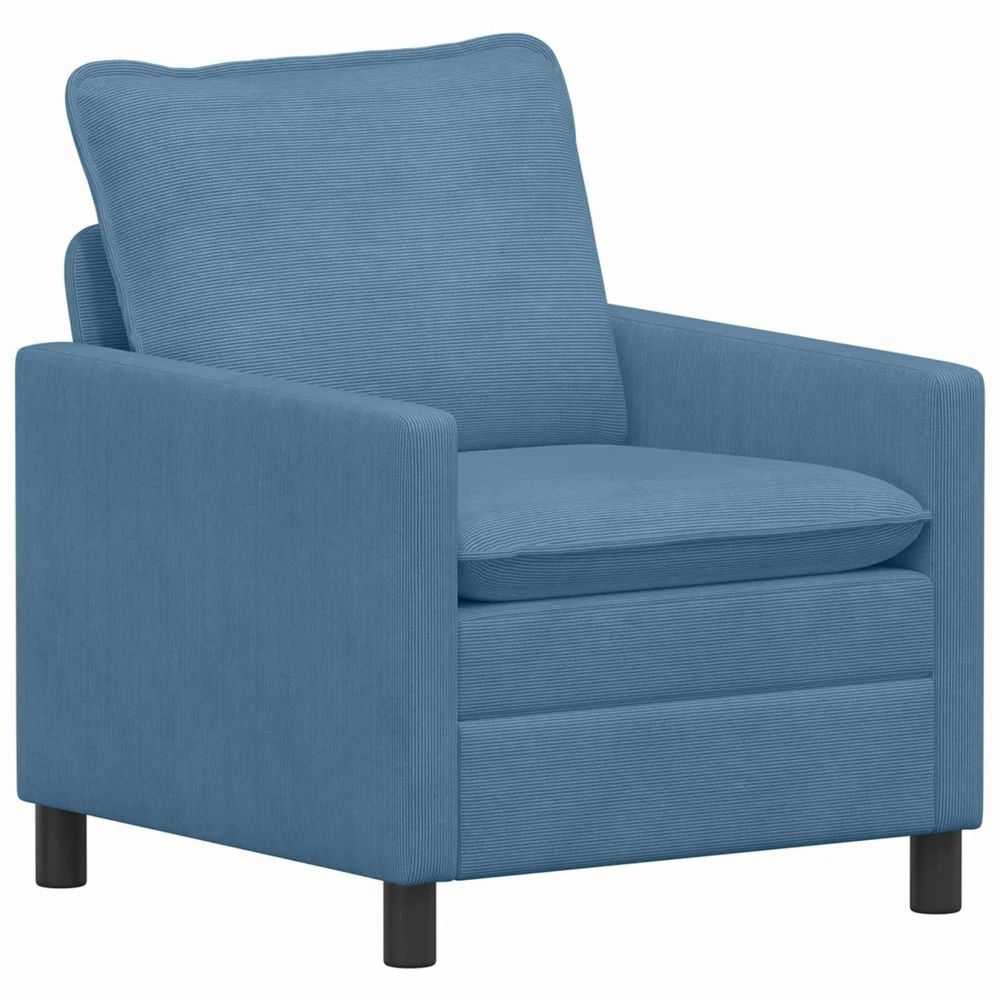 Sofa Mėlyna 76 x 81 x 87,5 cm Audinys