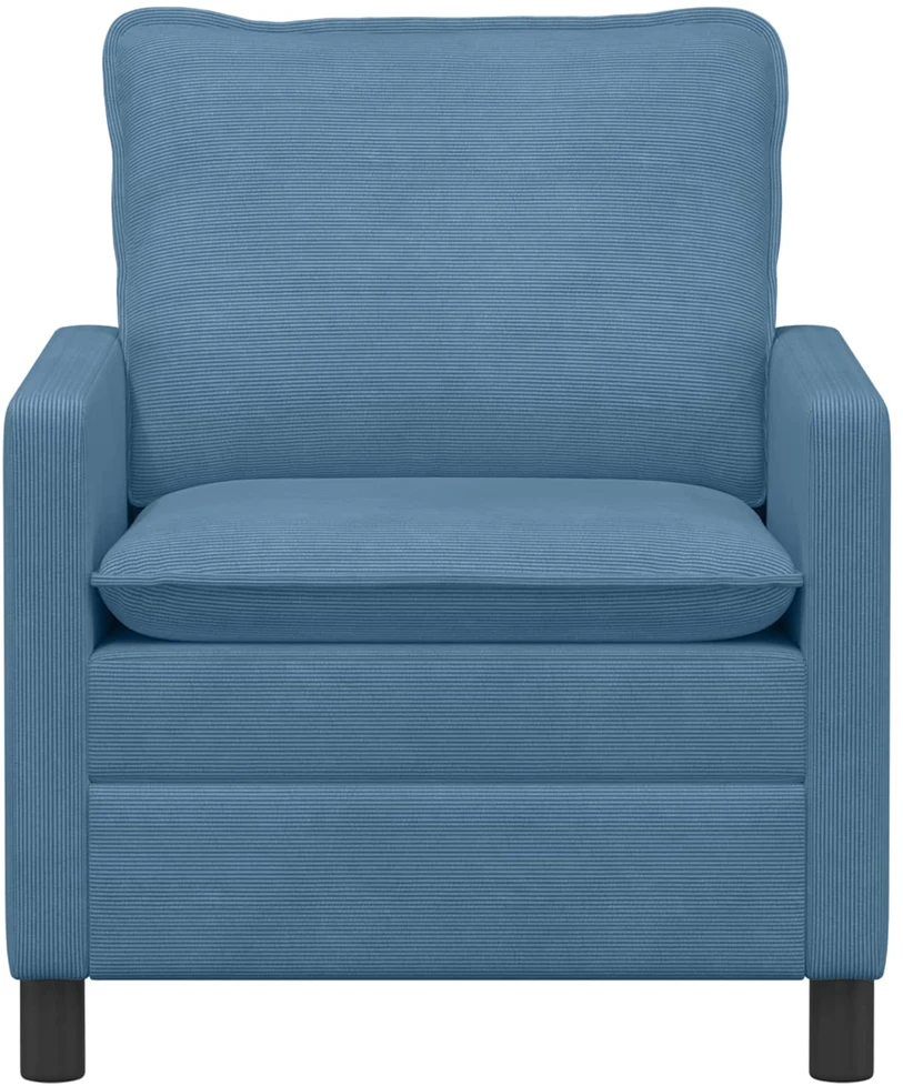 Sofa Mėlyna 76 x 81 x 87,5 cm Audinys
