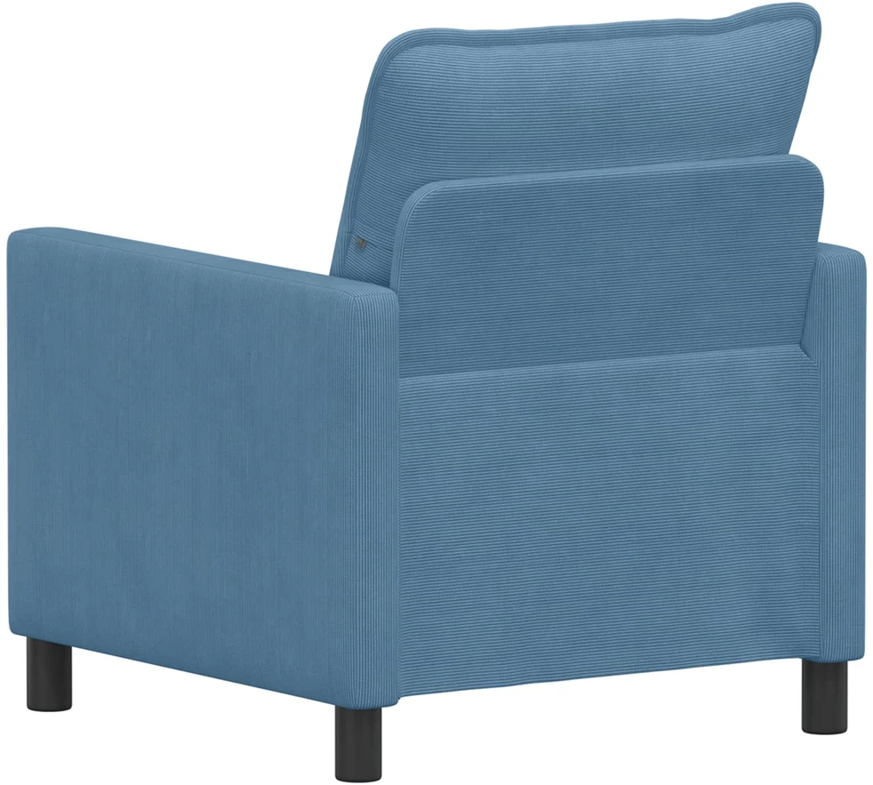 Sofa Mėlyna 76 x 81 x 87,5 cm Audinys