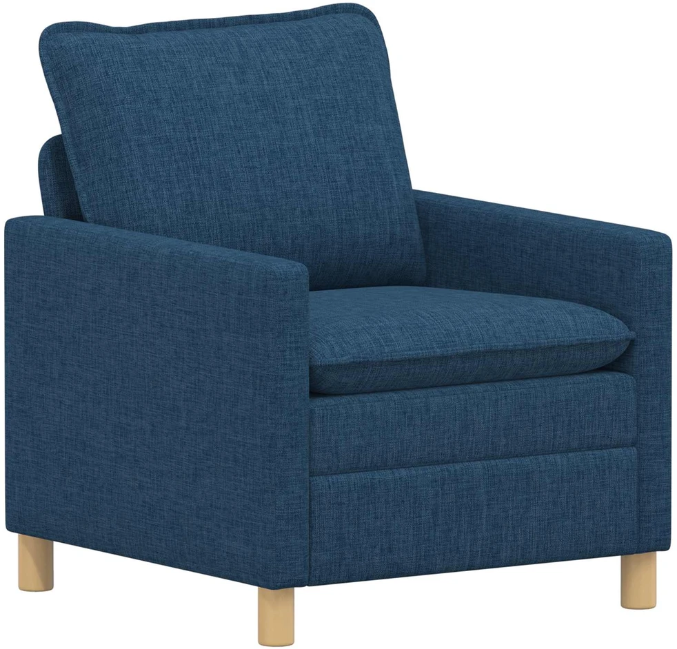 Sofa Mėlyna 76 x 81 x 87,5 cm Audinys