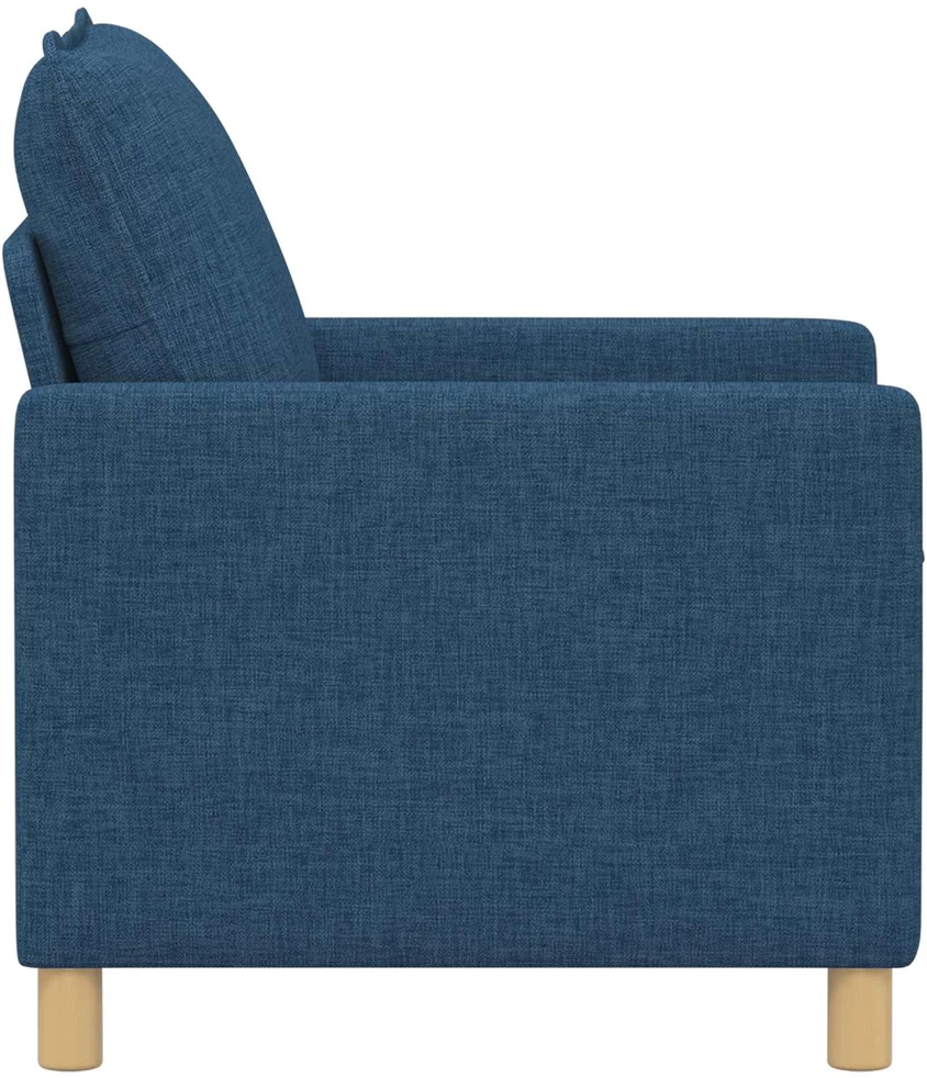Sofa Mėlyna 76 x 81 x 87,5 cm Audinys