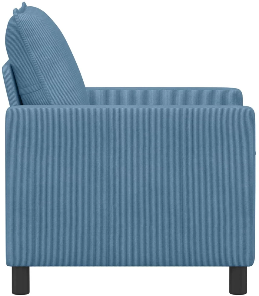 Sofa Mėlyna 76 x 81 x 87,5 cm Audinys