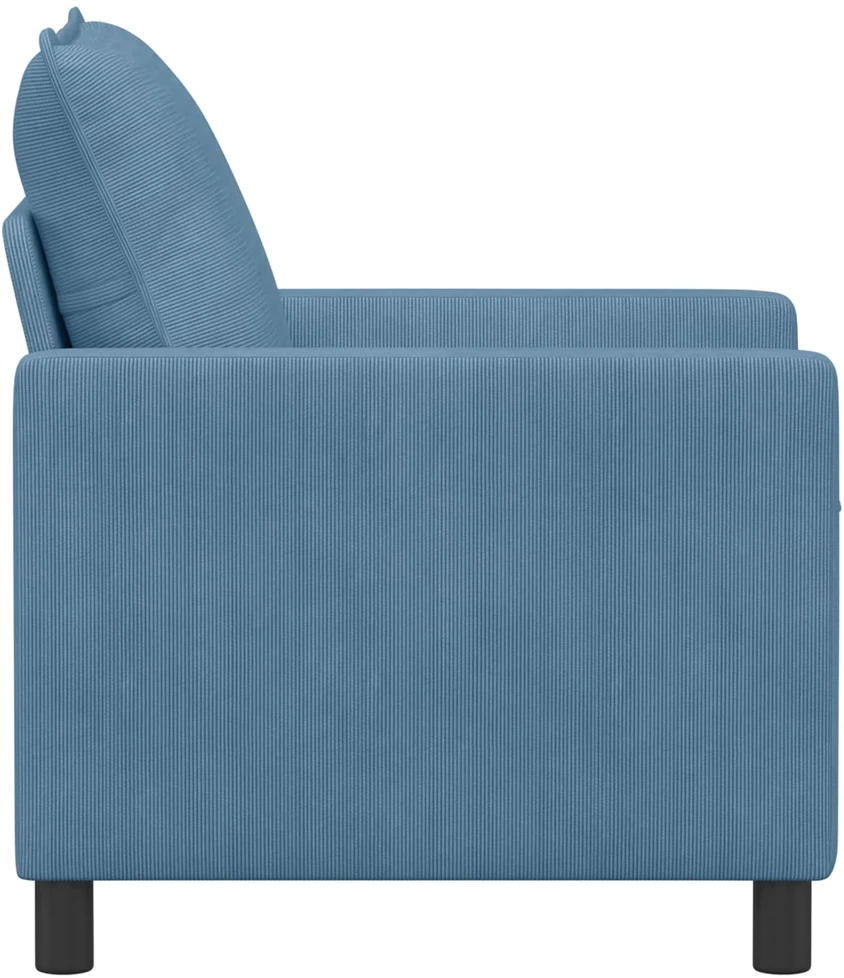 Sofa Mėlyna 76 x 81 x 87,5 cm Audinys