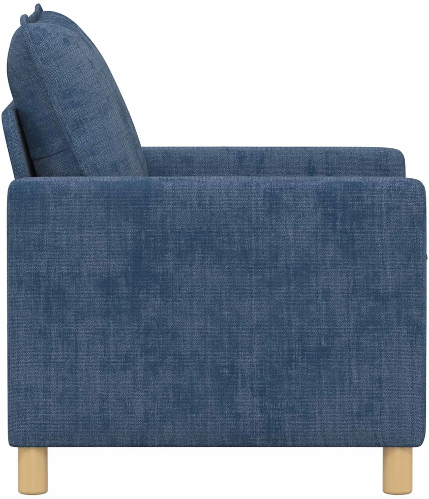 Sofa Mėlyna 76 x 81 x 87,5 cm Poliesteris