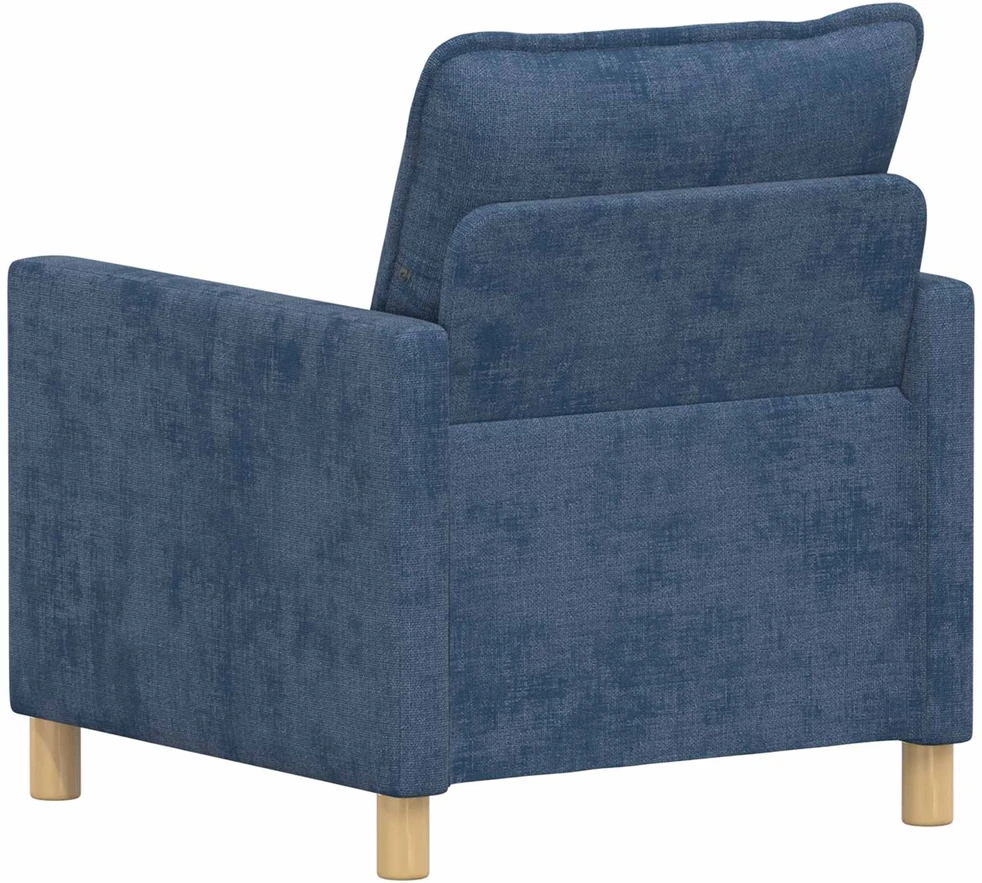 Sofa Mėlyna 76 x 81 x 87,5 cm Poliesteris