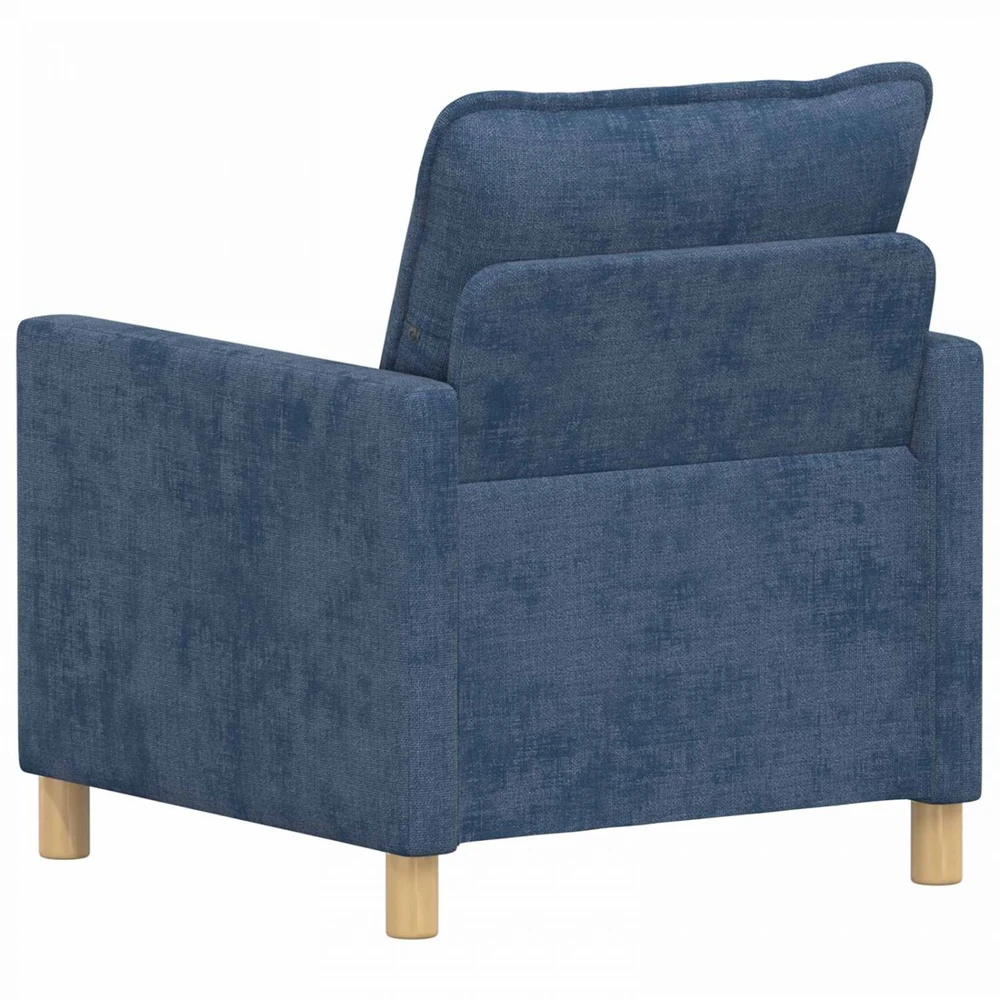 Sofa Mėlyna 76 x 81 x 87,5 cm Poliesteris