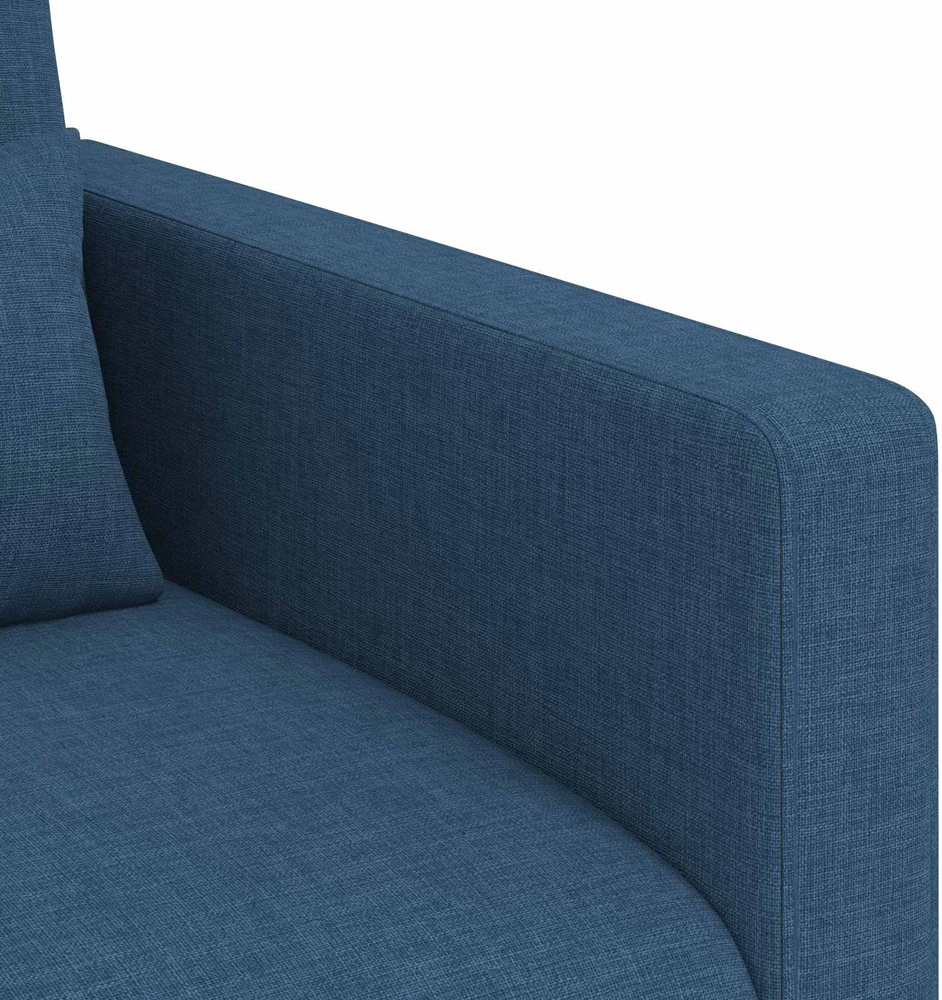 Sofa Mėlyna 78 x 77 x 80 cm audinys