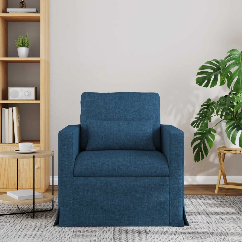 Sofa Mėlyna 78 x 77 x 80 cm audinys