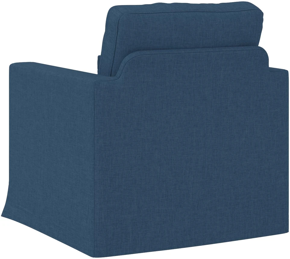 Sofa Mėlyna 78 x 77 x 80 cm audinys