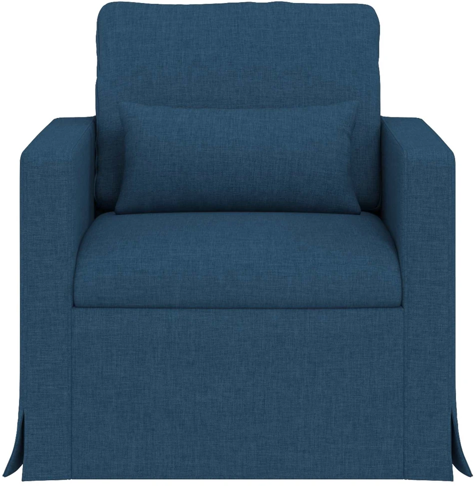 Sofa Mėlyna 78 x 77 x 80 cm audinys