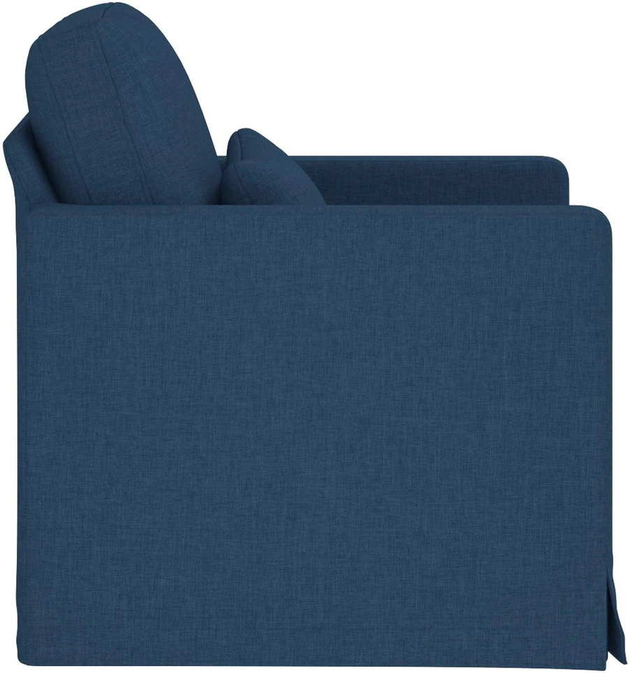 Sofa Mėlyna 78 x 77 x 80 cm audinys