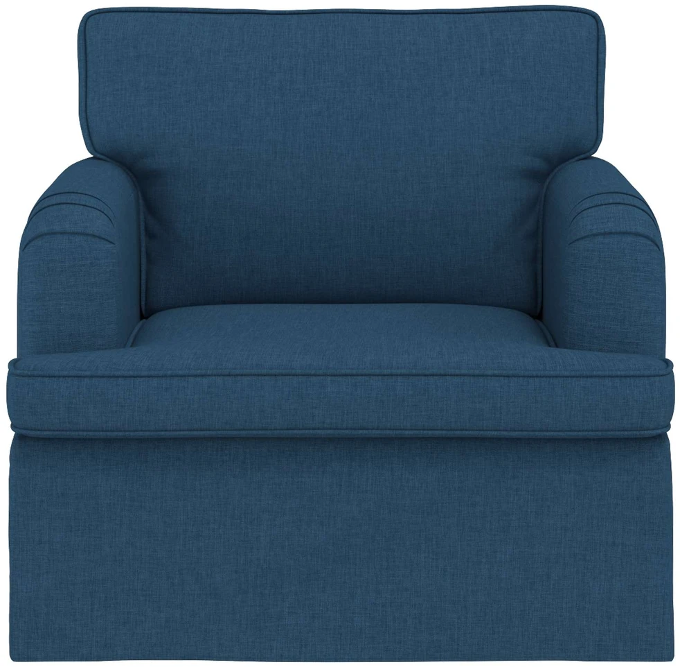 Sofa Mėlyna 84 x 80 x 85 cm audinys
