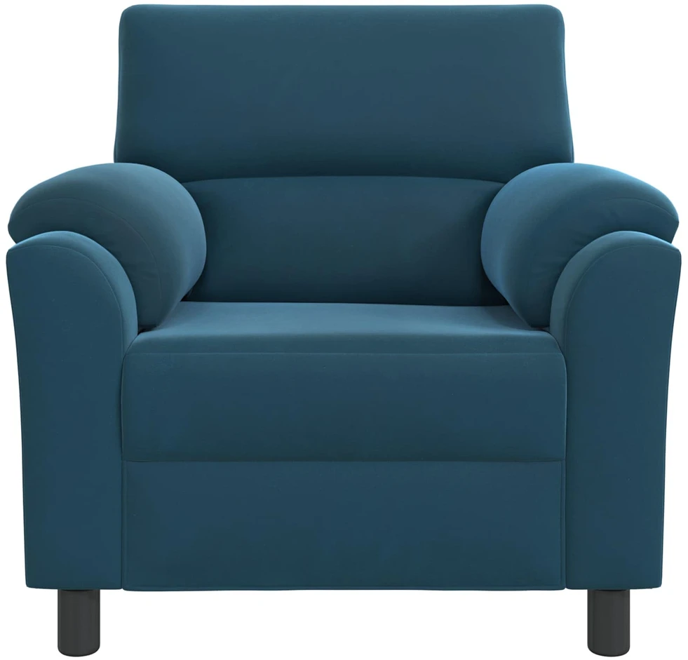 Sofa Mėlyna 94 x 85 x 93 cm Aksomas