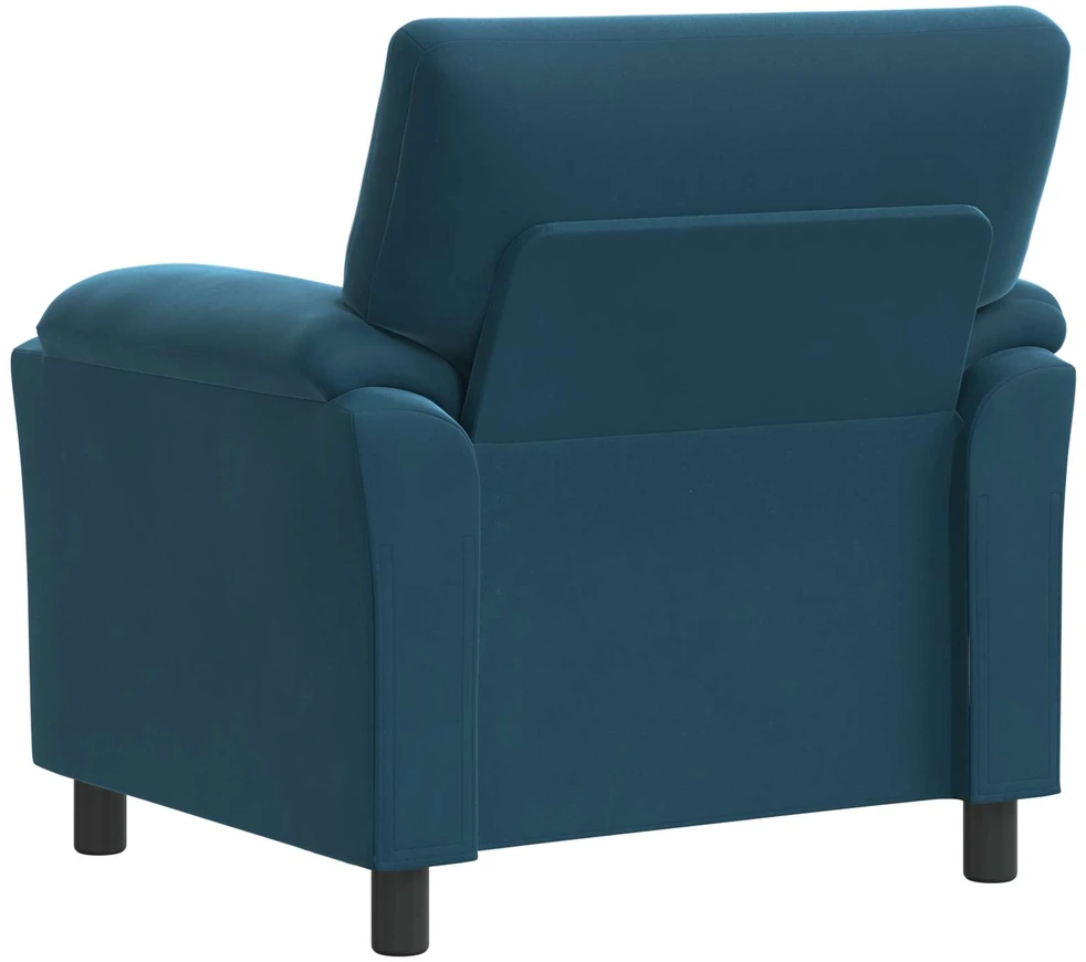 Sofa Mėlyna 94 x 85 x 93 cm Aksomas