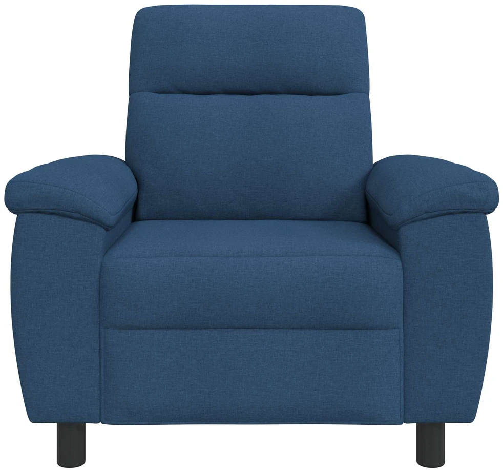Sofa Mėlyna 95 x 90 x 95 cm Audinys
