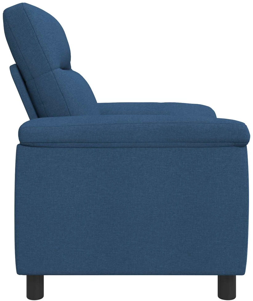 Sofa Mėlyna 95 x 90 x 95 cm Audinys