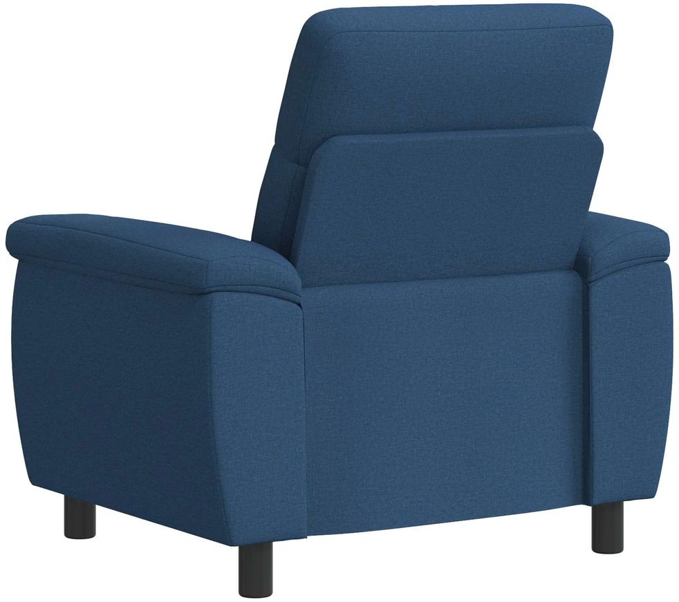 Sofa Mėlyna 95 x 90 x 95 cm Audinys