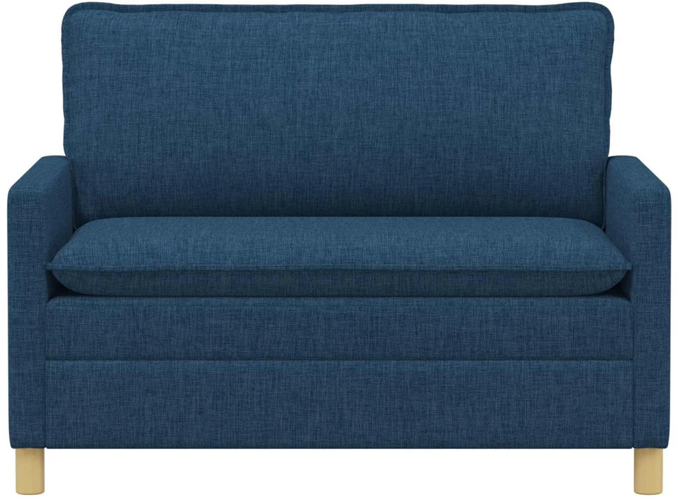 Sofa Mėlyna 126 x 81 x 87,5 cm Audinys