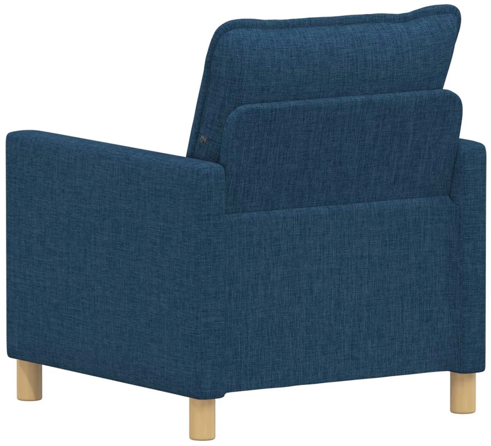 Sofa Mėlyna 76 x 81 x 87,5 cm Audinys